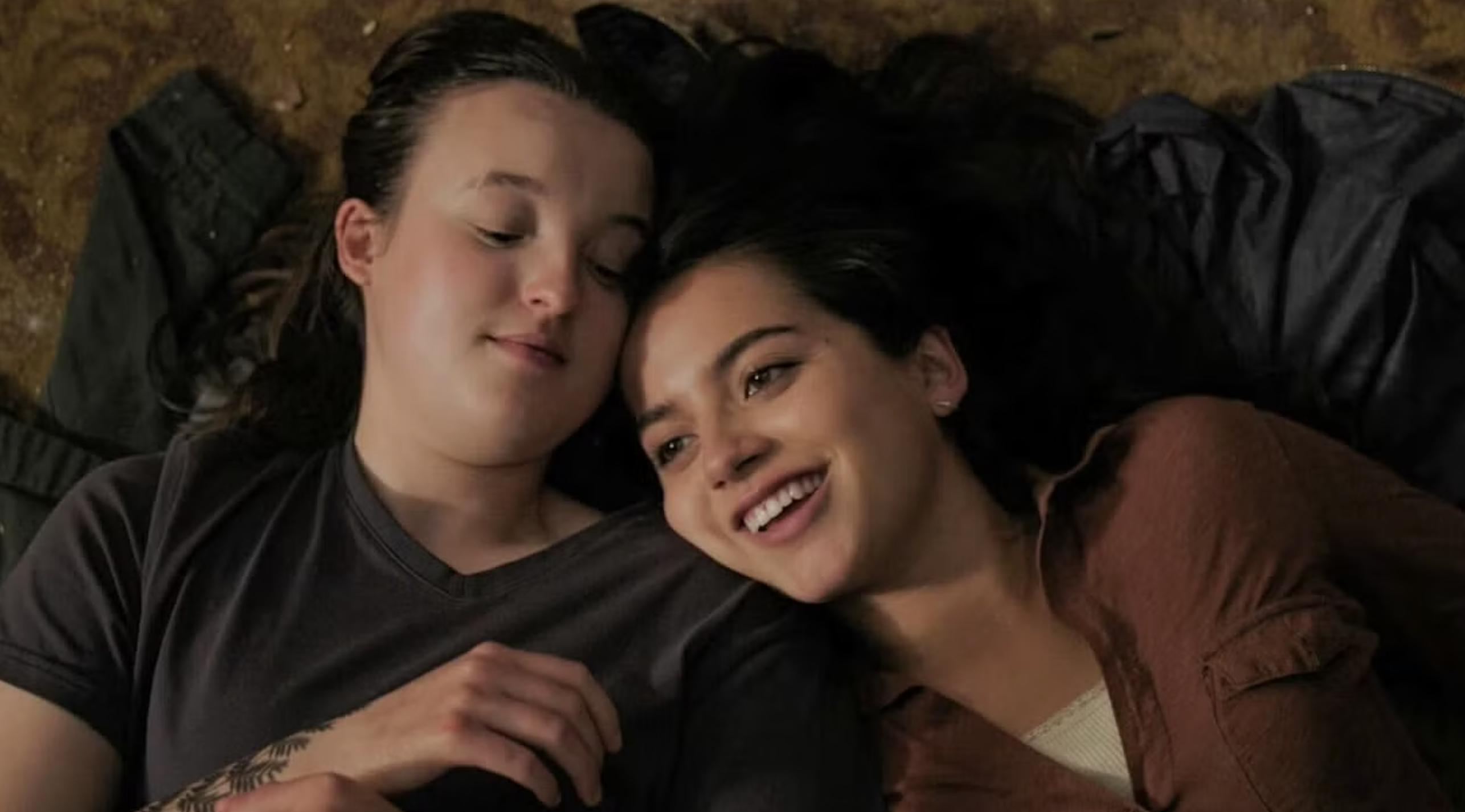 Bella Ramsey and Isabela Merced