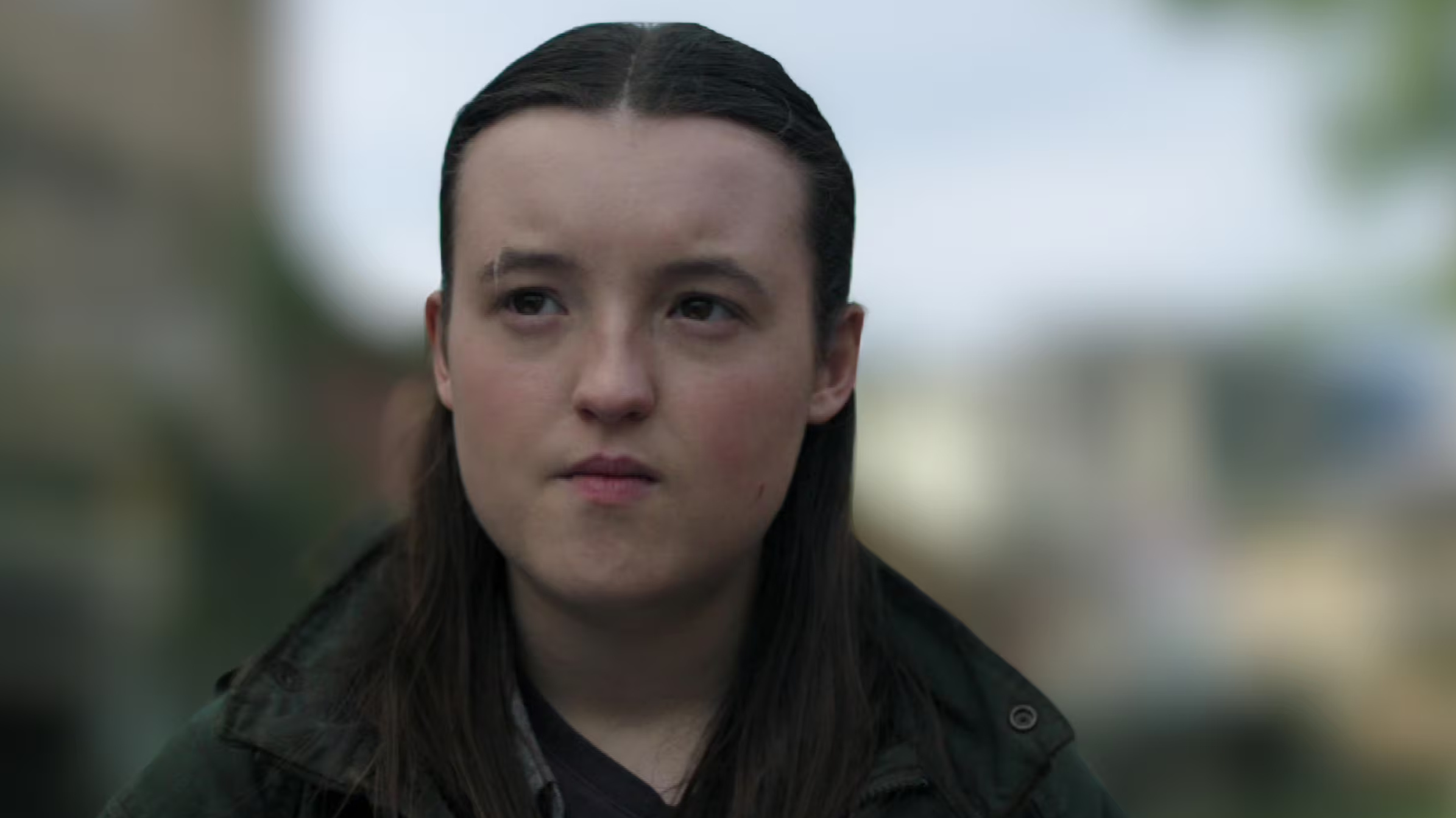 Bella Ramsey in The Last of Us cropped processed by imagy