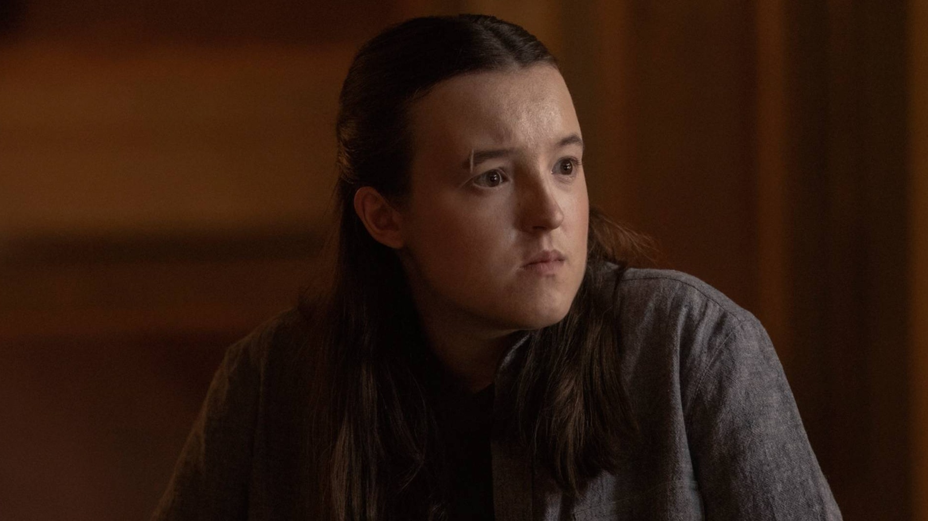 Bella Ramsey the last of us season 2 cropped processed by imagy