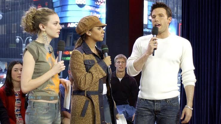 Ben Afflecks Uncomfortable TRL Moment With Hilarie Burton