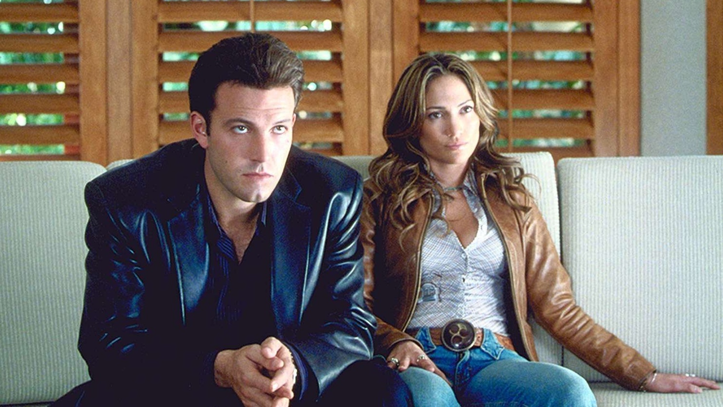 Ben Affleck and Jennifer Lopez Gigli 2003 1