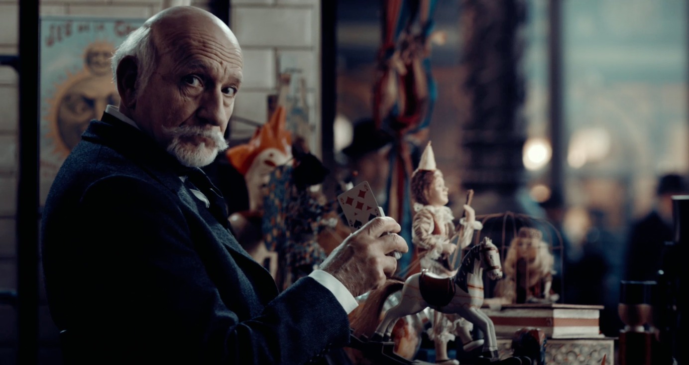 Ben Kingsley as Georges Méliès Hugo 2011