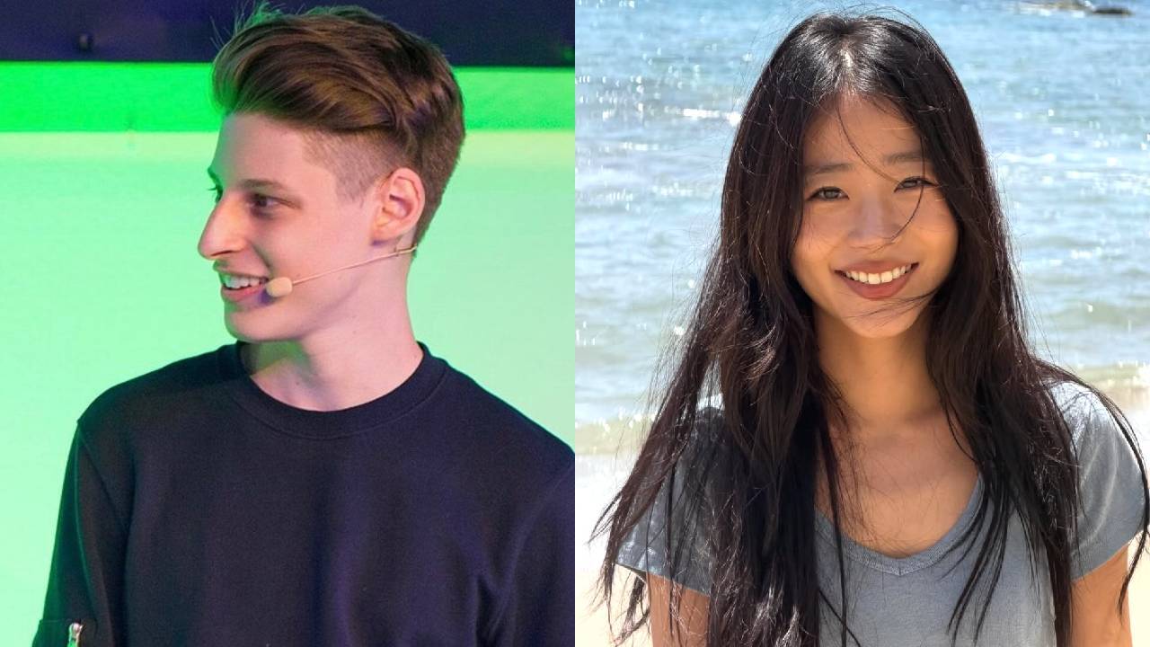 Ben Pasternak and Evelyn Ha