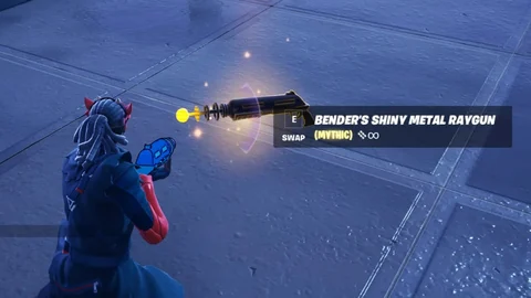 Benders Shiny Meta Raygun Location