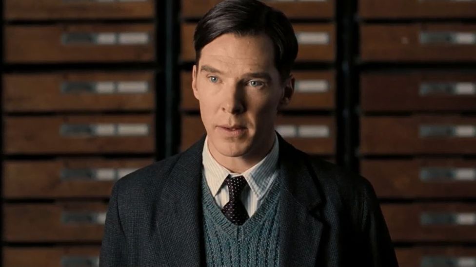 Benedict Cumberbatch as Alan Turing