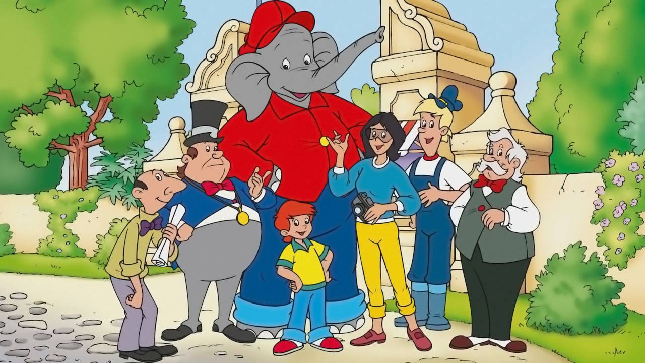 Benjamin Blümchen Kika