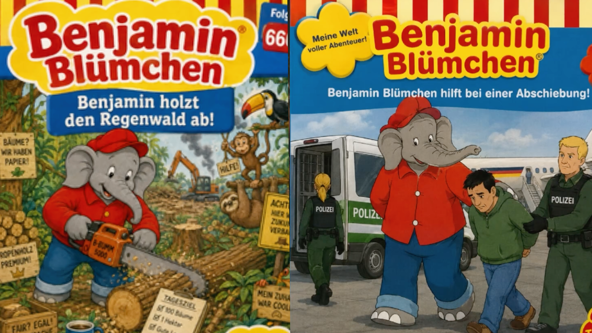 Benjamin Blümchen Linksextrem 01 Der Dara