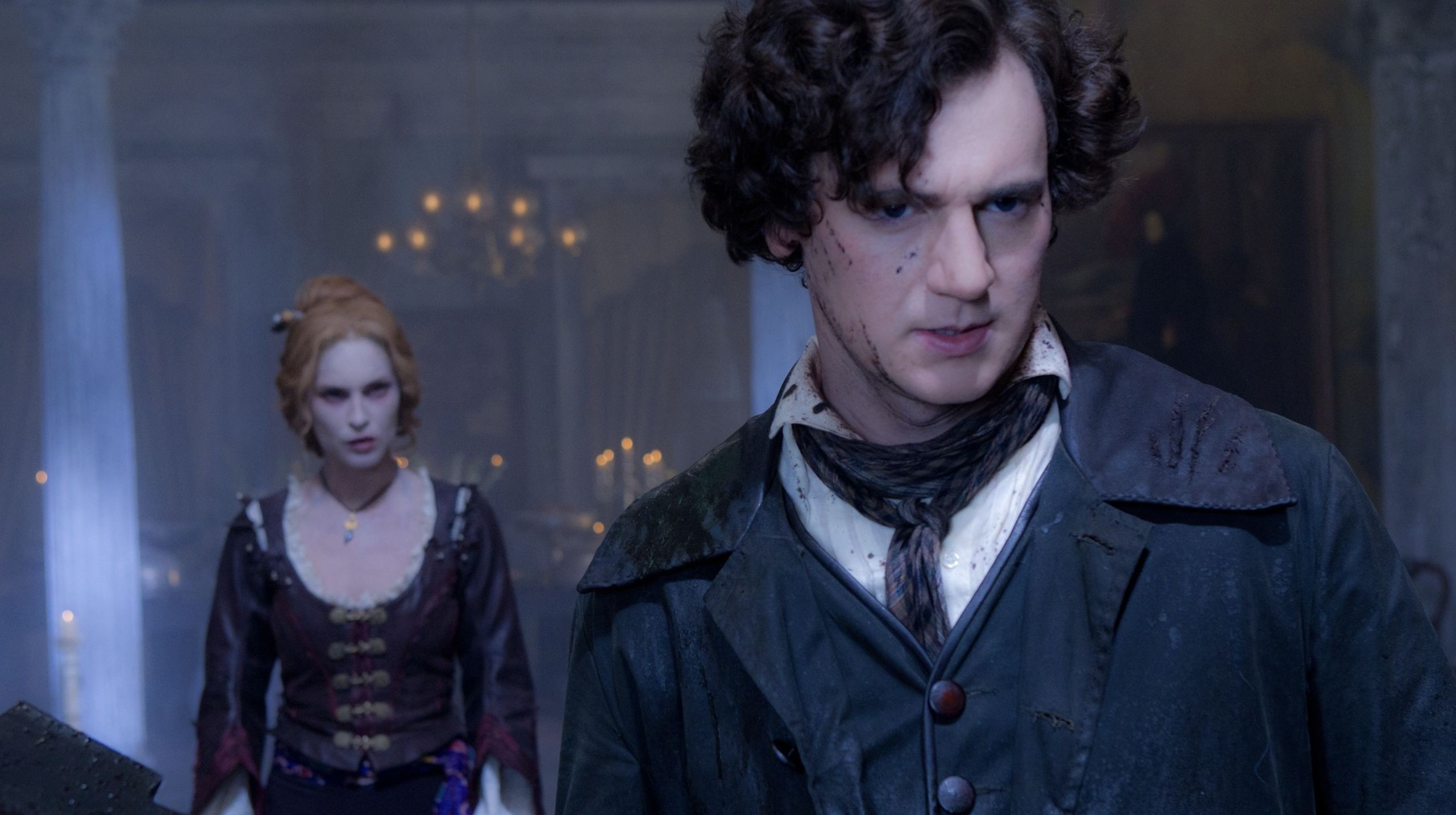 Benjamin Walker as Abraham Lincoln