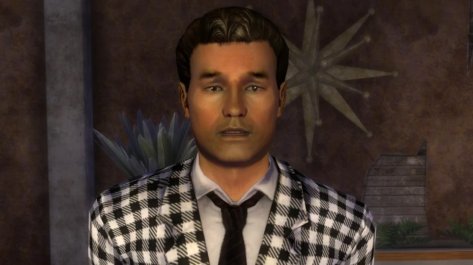 Benny Fallout New Vegas