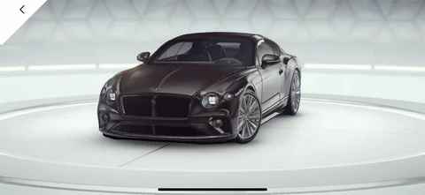 Bentley Continental GT Speed Asphalt9