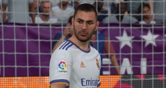 Benzema FUT entfernt