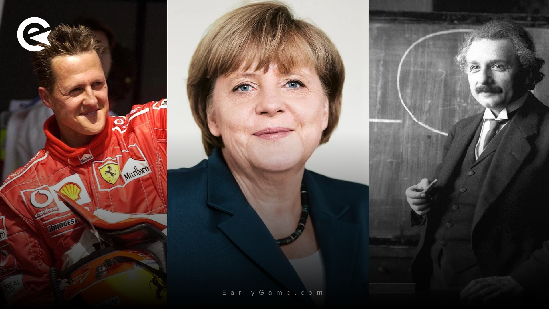 Berühmteste Deutsche Header