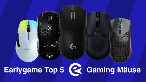 Best 5 Gaming Mouse Fortnite