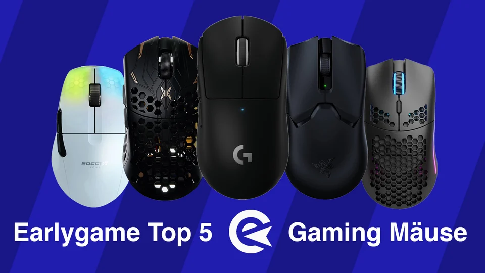 Top 5 Best Fortnite Gaming Mouse 2024 EarlyGame