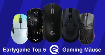 Best 5 Gaming Mouse Fortnite