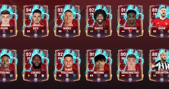 Best 5 Players From EA FC Mobile Rulebreakers Team 2