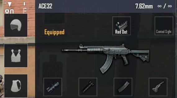 Best ACE32 Loadout In PUBG Mobile: Complete Attachment Setup