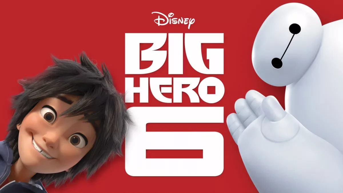 Best Animated Movies On Disney Big Hero 6