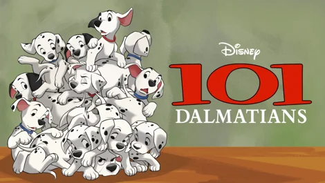 Best Animated Movies On Disney One Hundred and One Dalmatins