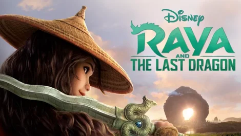 Best Animated Movies On Disney Raya and The Last Dragon