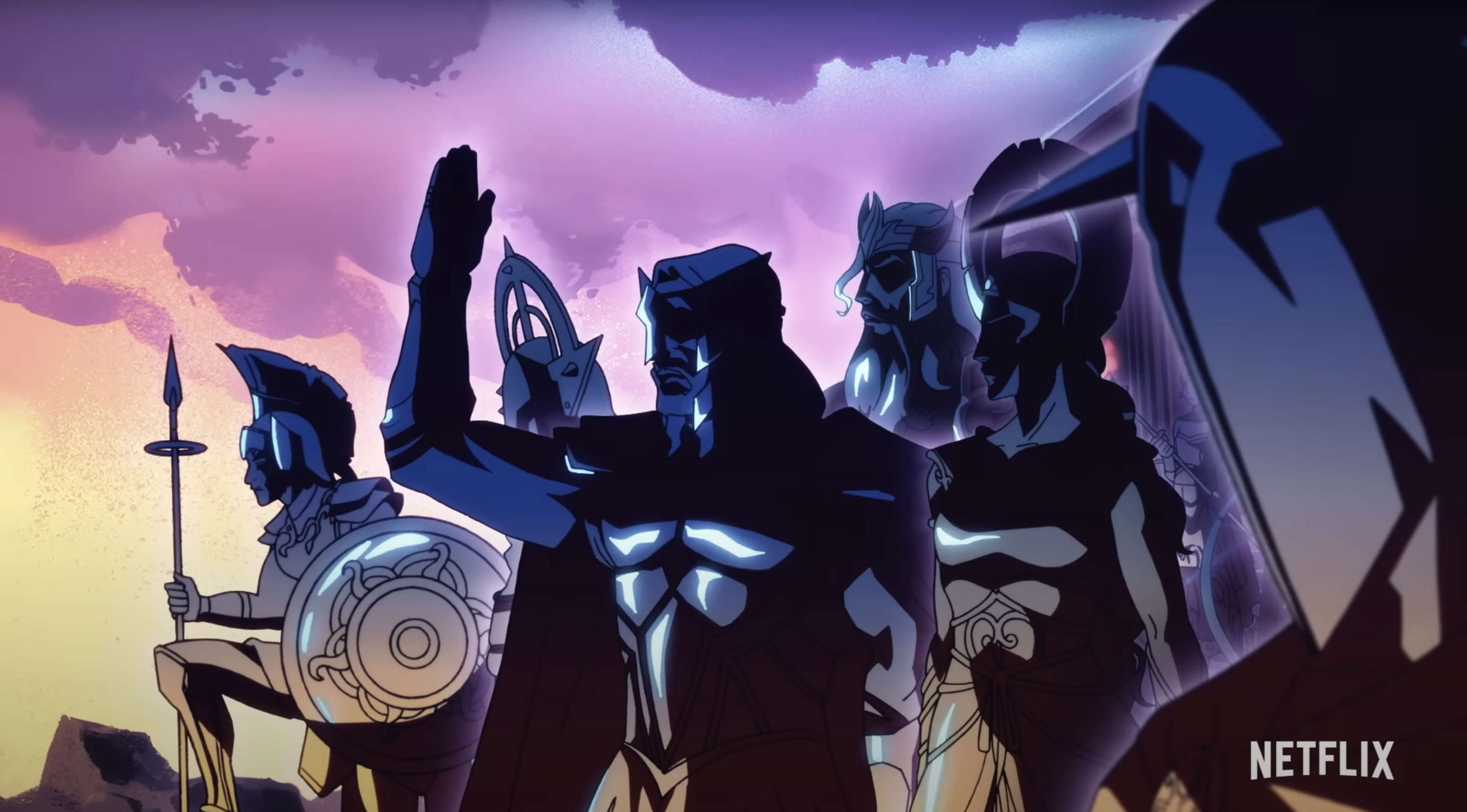 Best Animated Shows On Netflix Blood of Zeus