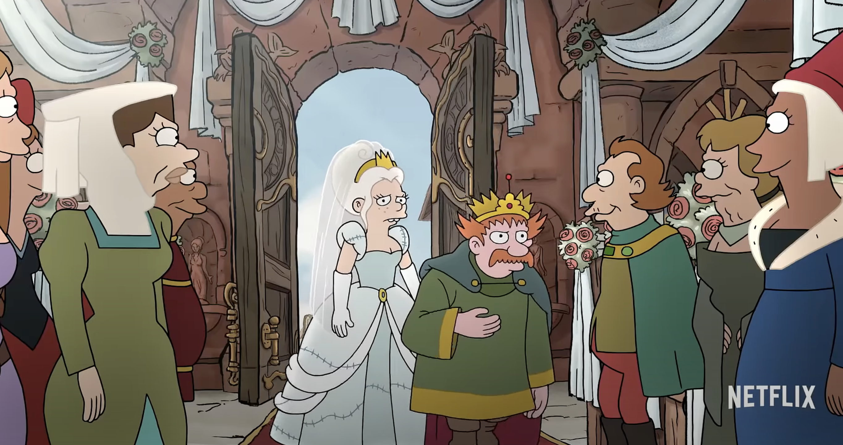 Best Animated Shows On Netflix Disenchantment