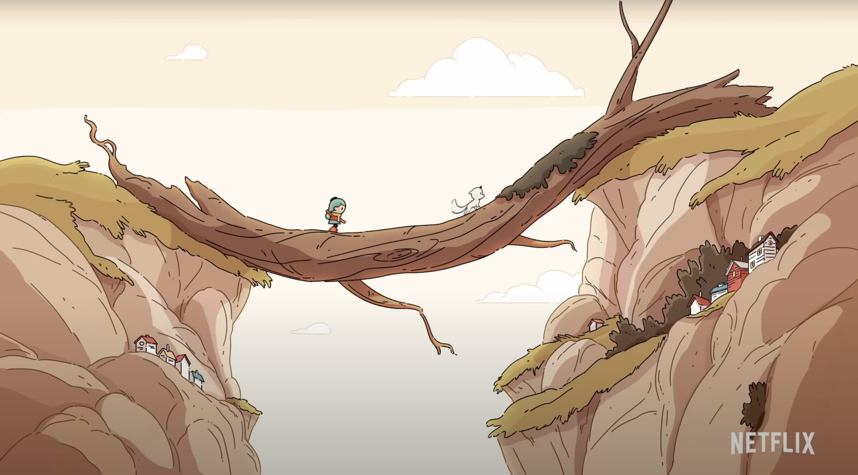 Best Animated Shows On Netflix Hilda