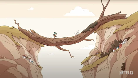 Best Animated Shows On Netflix Hilda