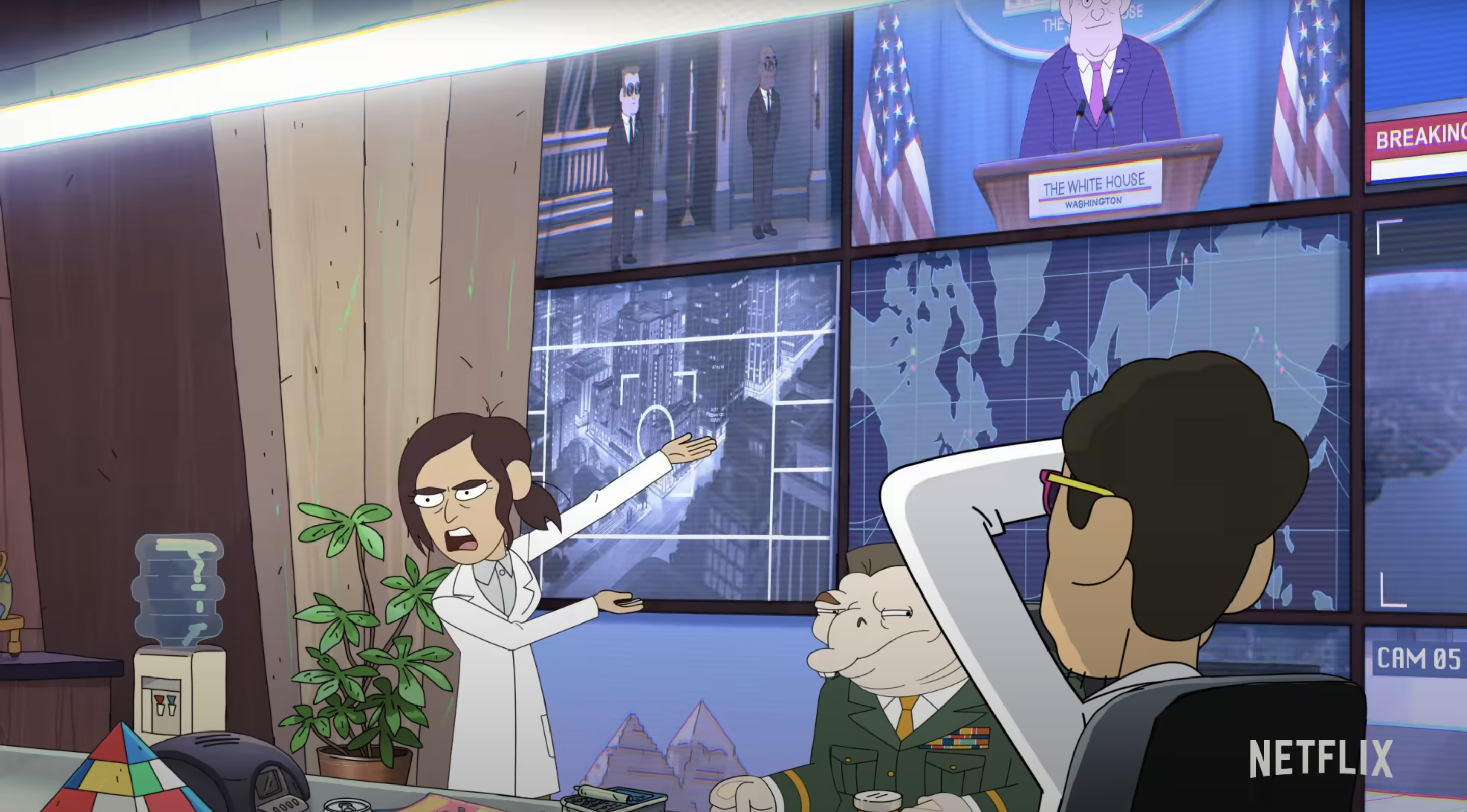 Best Animated Shows On Netflix Inside Job