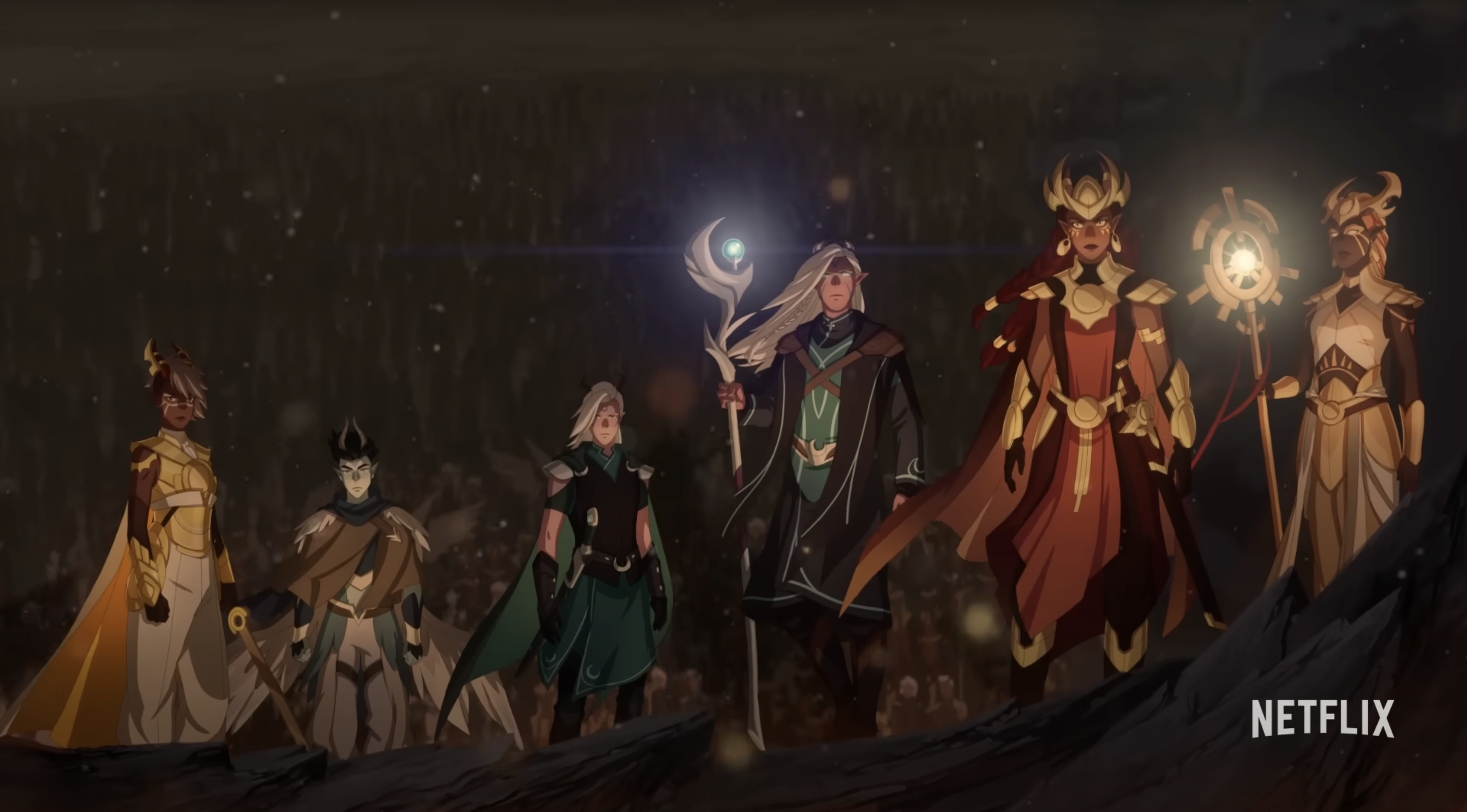 Best Animated Shows On Netflix The Dragon Prince