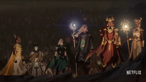 Best Animated Shows On Netflix The Dragon Prince