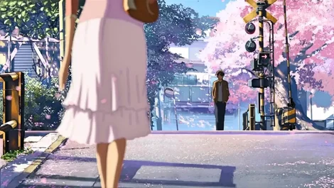 Best Anime Movies On Netflix 5 Centimeters per Second