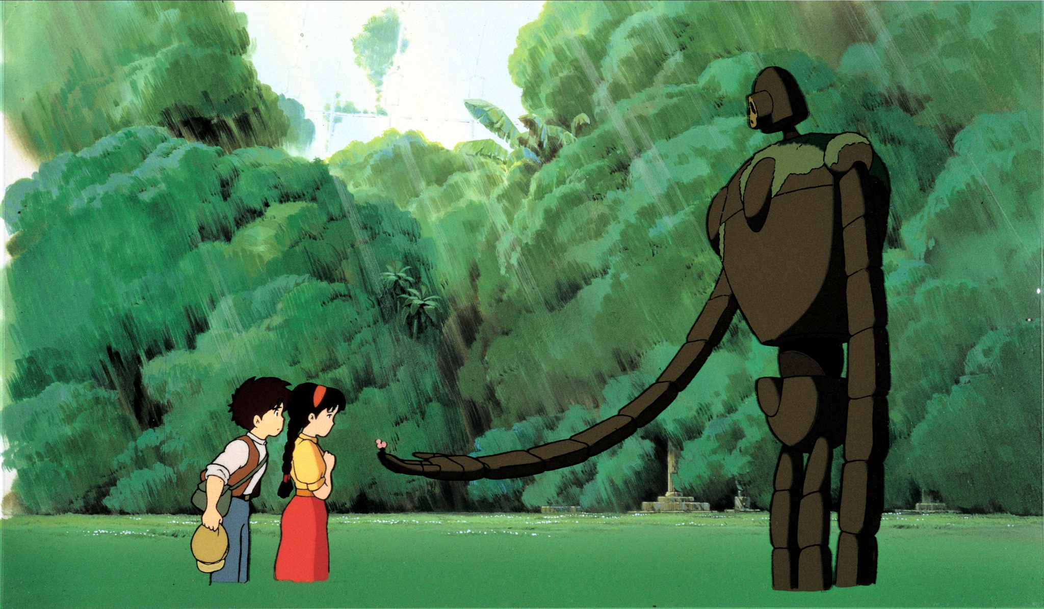 Best Anime Movies On Netflix Castle in the Sky