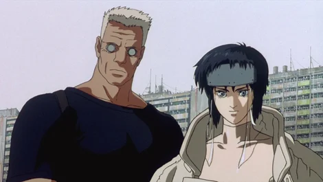 Best Anime Movies On Netflix Ghost in the Shell