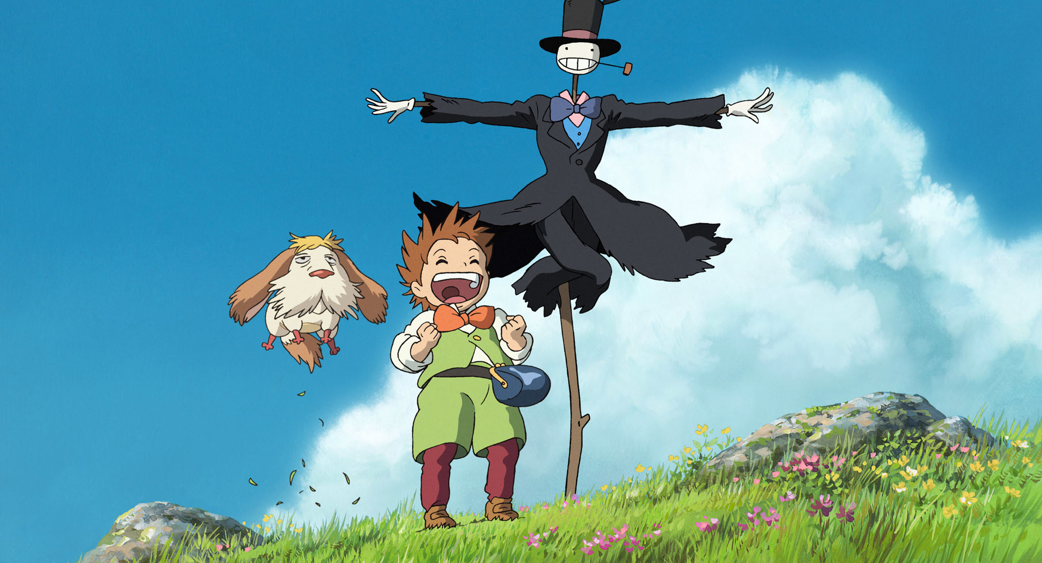 Best Anime Movies On Netflix Howls Moving Castle