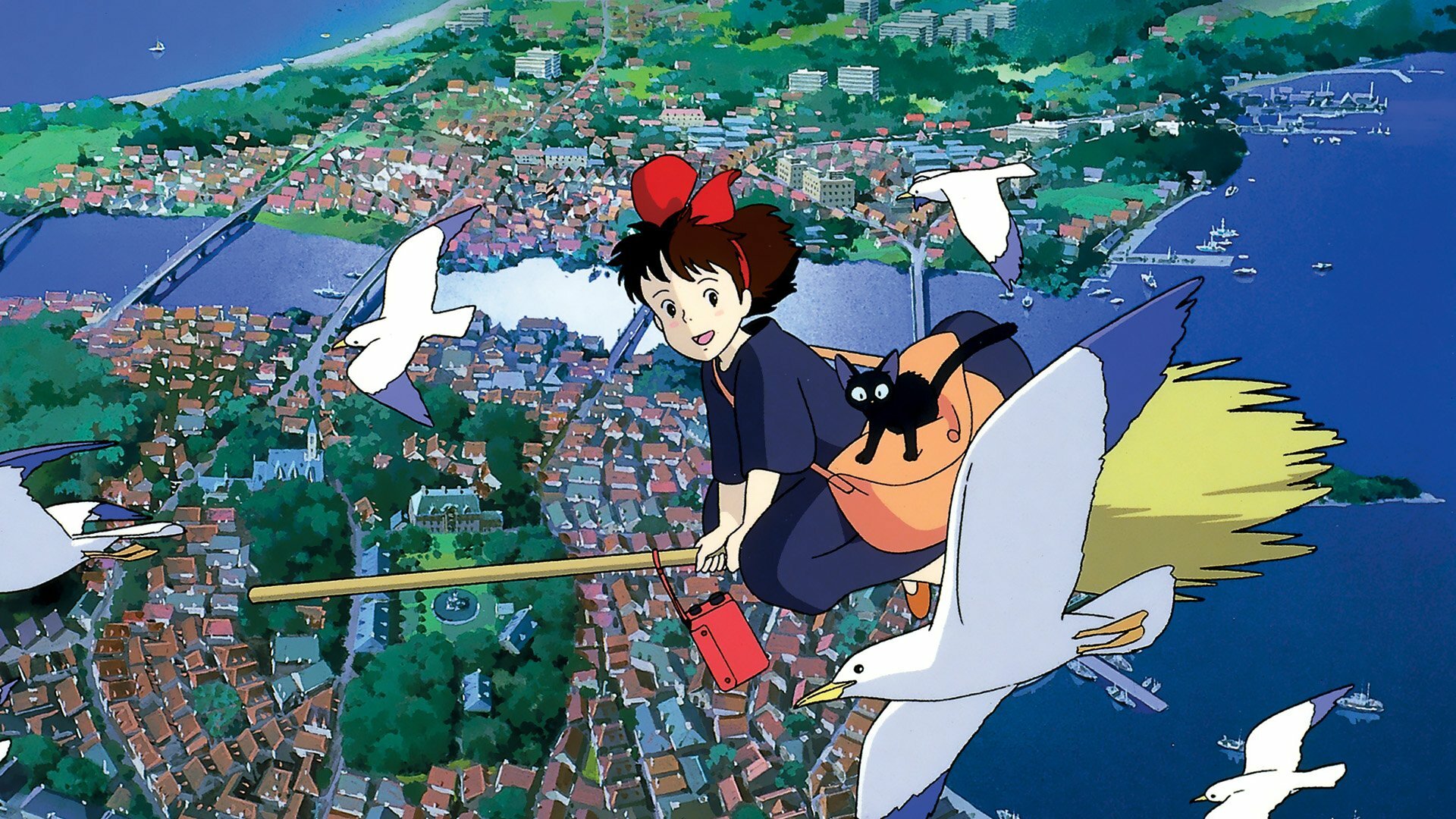 Best Anime Movies On Netflix Kikis Delivery Service