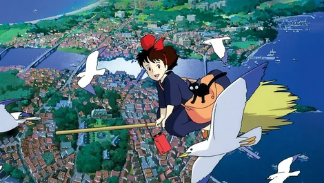 Best Anime Movies On Netflix Kikis Delivery Service