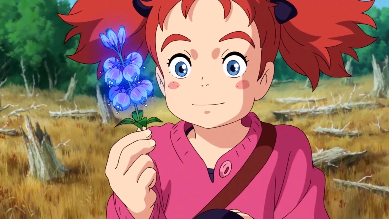 Best Anime Movies On Netflix Mary and The Witchs Flower