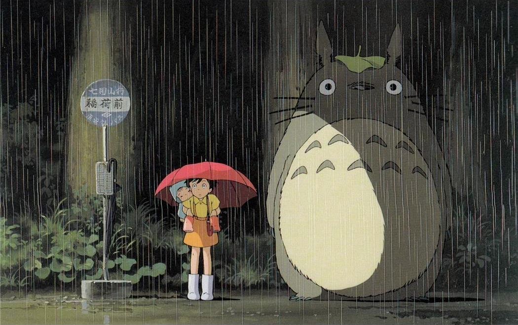 Best Anime Movies On Netflix My Neighbor Totoro