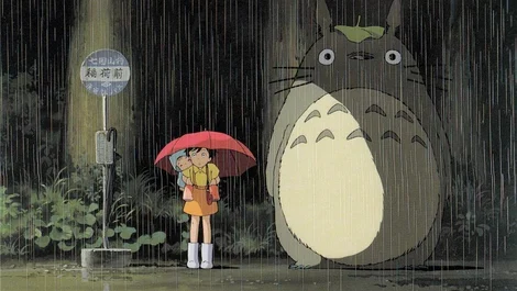 Best Anime Movies On Netflix My Neighbor Totoro