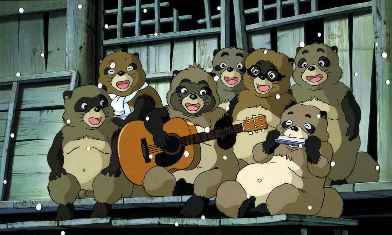 Best Anime Movies On Netflix Pom Poko
