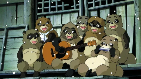 Best Anime Movies On Netflix Pom Poko