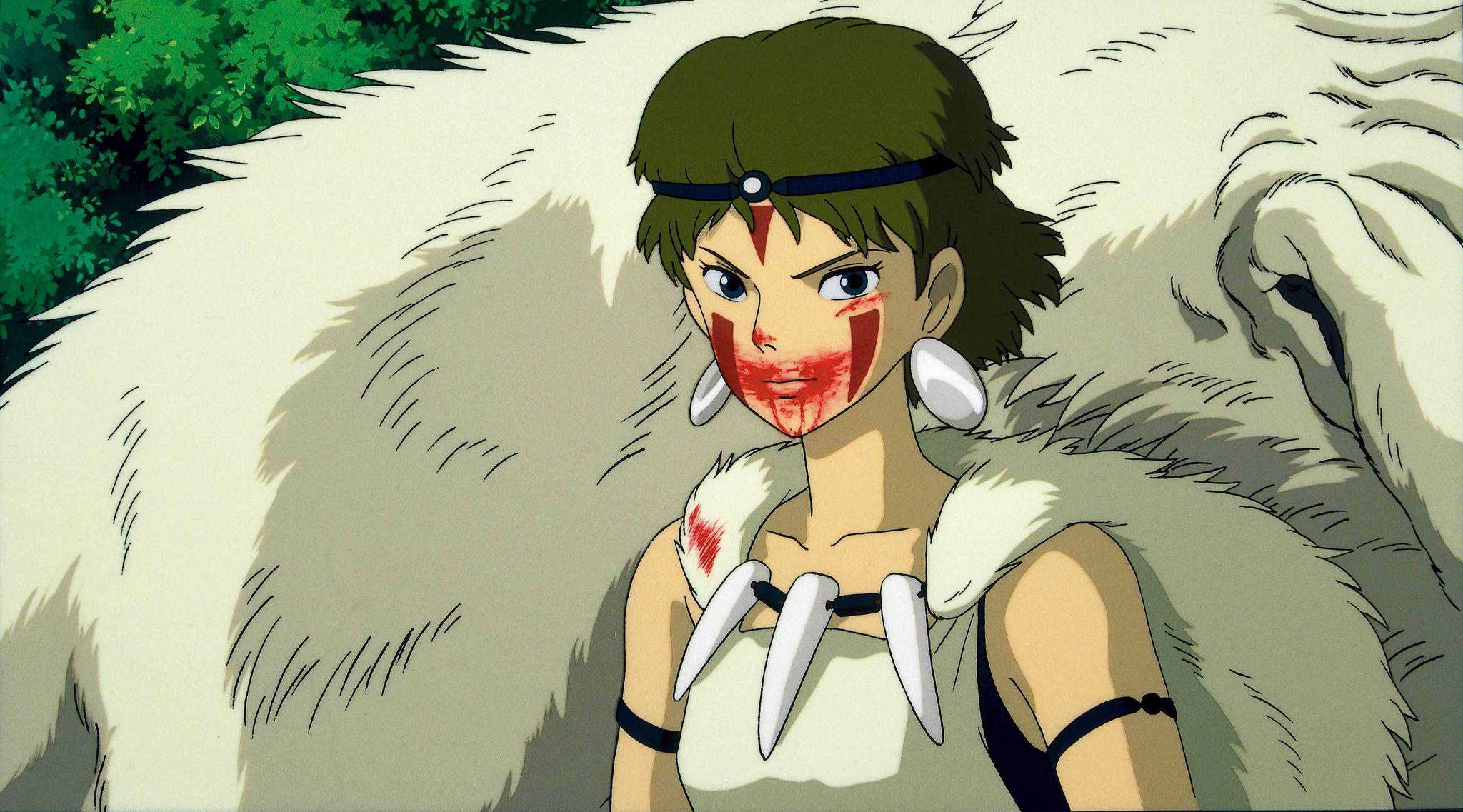 Best Anime Movies On Netflix Princess Mononoke