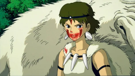 Best Anime Movies On Netflix Princess Mononoke