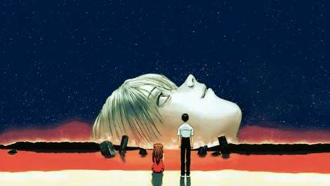 Best Anime Movies On Netflix The End of Evangelion