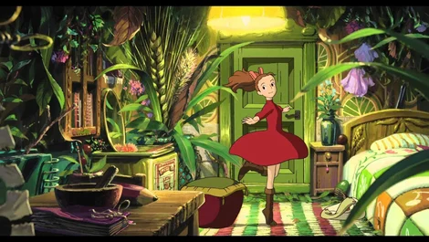 Best Anime Movies On Netflix The Secret World of Arrietty