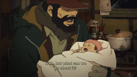 Best Anime Movies On Netflix Tokyo Godfathers