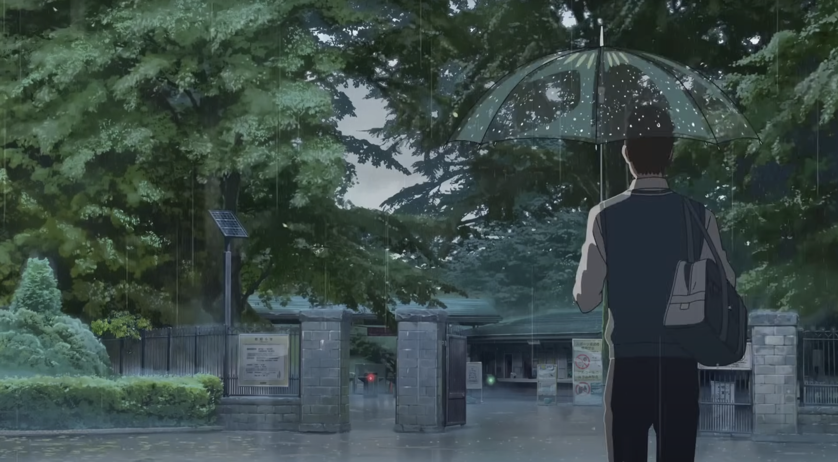 Best Anime Movies of the 2010s The Garden of Words