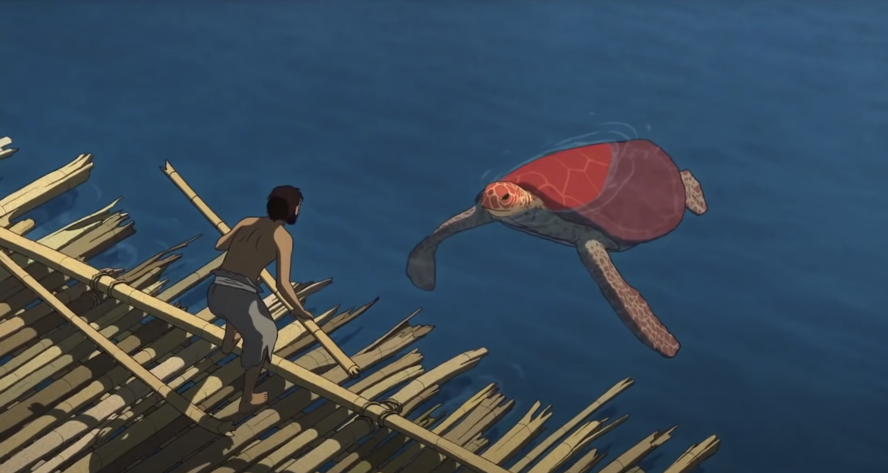 Best Anime Movies of the 2010s The Red Turtle