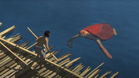 Best Anime Movies of the 2010s The Red Turtle